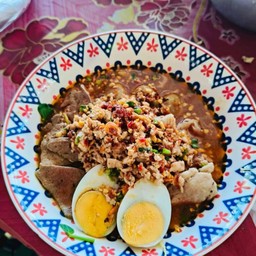 ก๋วยเตี๋ยวต้มยำหมู