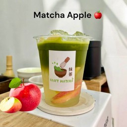 Matcha Apple - มัทฉะน้ำแอปเปิ้ล