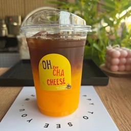 อเมริกาโนน้ำส้ม