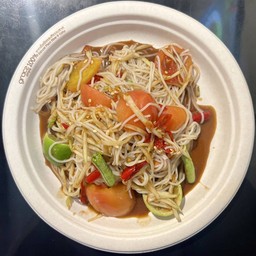 ตำซั่วขนมจีน