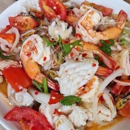 ยำวุ้นเส้นทะเล