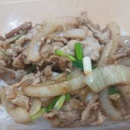 ข้าวหน้าเนื้อ