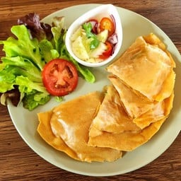 กุ้งกระเบื้อง ๑สำรับ