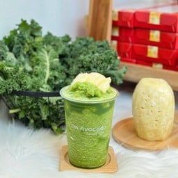 🥬🍍 ผักเคล - สับปะรด สมูทตี้