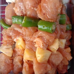 บาร์บีคิวไก่