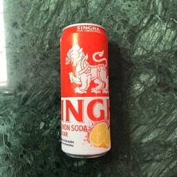 สิงห์ แดงเลมอน / Singha Lemon Soda (Red)
