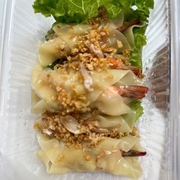 เกี๊ยวกุ้งหมูเด้ง L