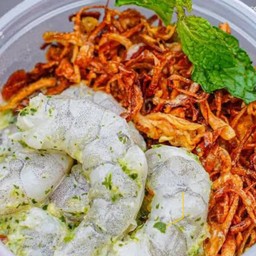 กุ้งแช่น้ำปลา