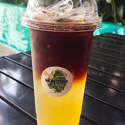 อเมริกาโน่น้ำผึ้งมะนาว