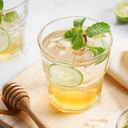 Honey Lime Soda
