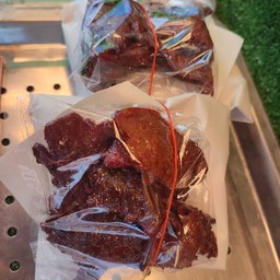 เนื้อแดดเดียวทอด ตลาดแม่คือ