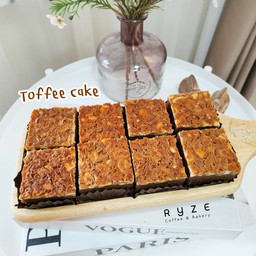 Toffee Cake (ท๊อฟฟี่เค้ก 8 ชิ้น)