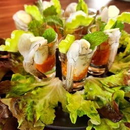กุ้งแช่น้ำปลา