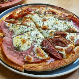 PZ3: Easter Ham & Cheese Pizza