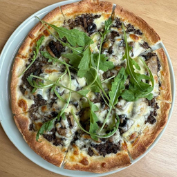 PZ1:Truffle And Mushroom Pizza