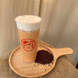 น้ำเต้าหู้ชาไทยชีส