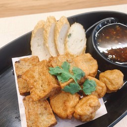 ของทอดรวม4อย่าง