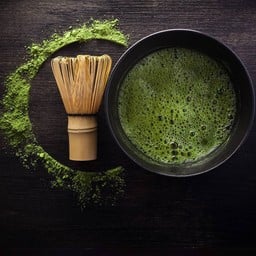 Ceremonial Latte Matchaมัทฉะเกรด พิธีการ แบบใส่นม