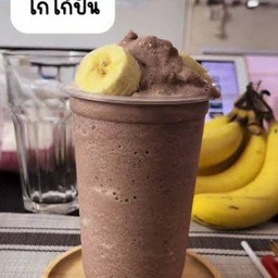 กล้วยหอม ชอคโก้ปั่น Choco Banana milkshake