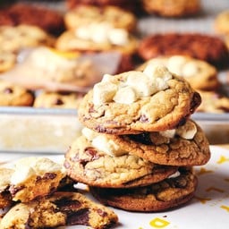 Chewy Marshmallow Soft Cookie 1 ชิ้น