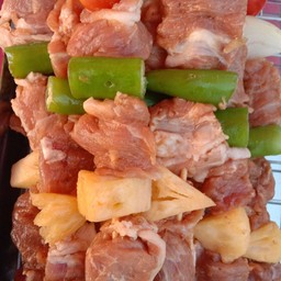 บาร์บีคิวหมู