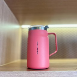MetroMug 600 ml (ชมพูแดง)