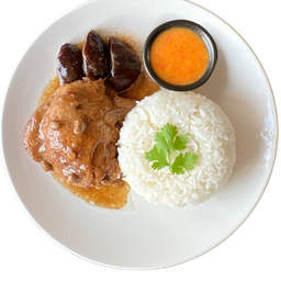 ข้าวไก่ตุ๋น