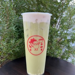 น้ำเต้าหู้ชาเขียวชีส