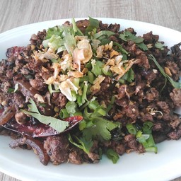 ลาบเหนือคั่ว