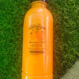 น้ำส้มสด