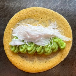 สังขยาใบเตยมะพร้าวอ่อน อร่อยฟุดอ่าาา