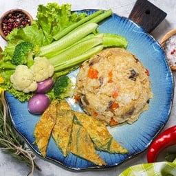 น้ำพริกแจ่ว.คลุกข้าว