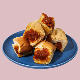 พริกเผาหมูหยองมายองเนส