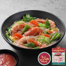 สุกี้น้ำกุ้งสด