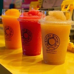 สเลอปี้ น้ำส้มสด ชา-กาแฟ เฉาก๋วยเต้งหนึ่ง Energy  Orange Slurpee Juice