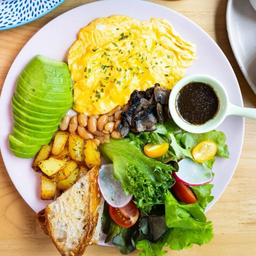 BB2: Daisie May's Vegetarian Breakfast