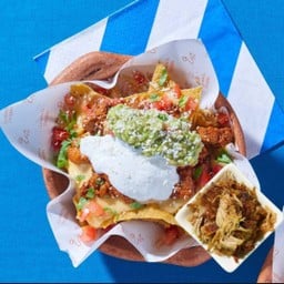 Carnitas Supreme Nachos(Large)