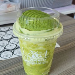 อโวคาโด้นมสด
