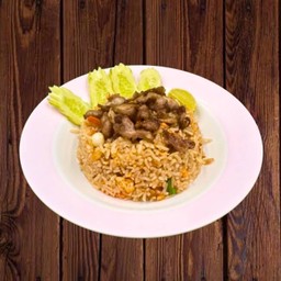 ข้าวผัดหมู
