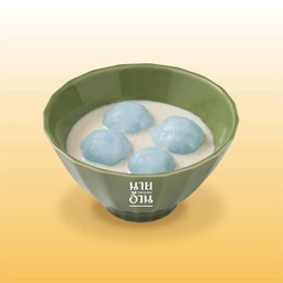 บัวลอยเผือกนมสด