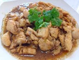 ไก่กระเทียมพริกไทย