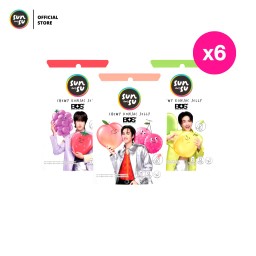 SUNSU x BUS เจลลี่ถุงใหญ่ มีการ์ด