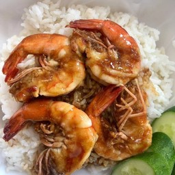 กุ้งกระเทียม