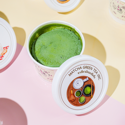 ไอศกรีม ชาเขียวมัทฉะเข้มข้น