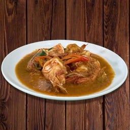 ฉู่ฉี่กุ้ง (กะทิ)