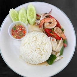 ข้าวกะเพรา ทะเล