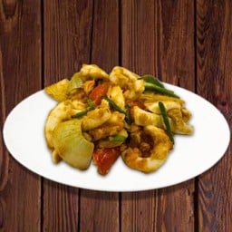 ผัดไข่เค็ม