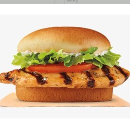 เบอร์เกอร์ไก่ย่าง