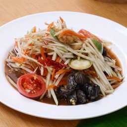 ส้มตำปูปลาร้า