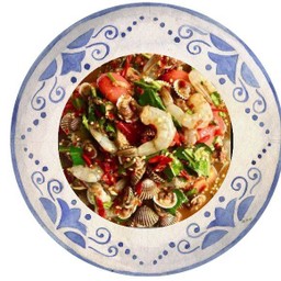 ยำหอยแครง